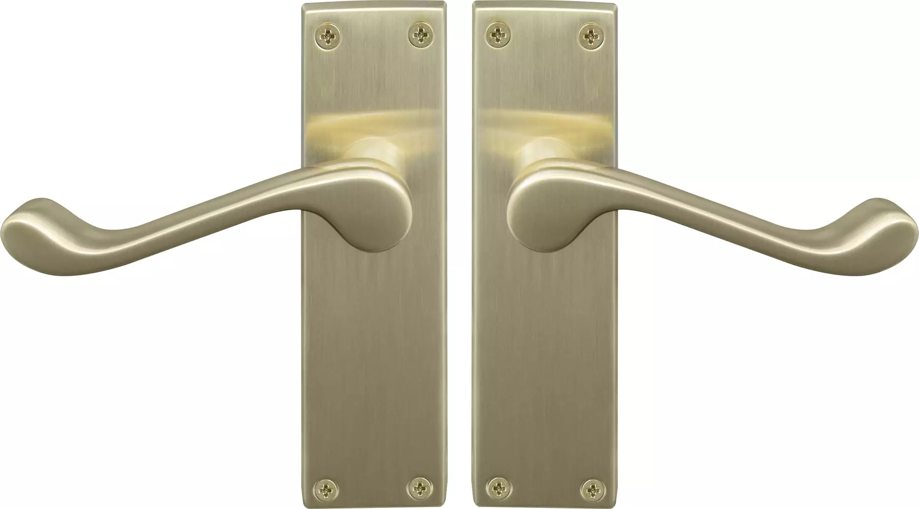 York Lever Longplate - Handle Set - USB