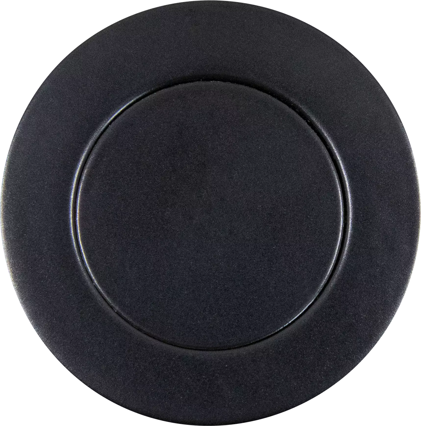 York Lever Victorian Plate - Entrance Set - K/T - BLK