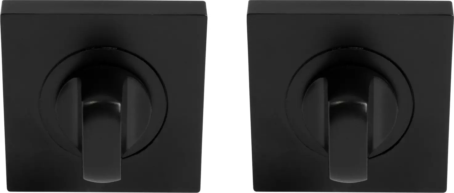 Double Turn Set 55mm Square - 8mm Spindle   - BLK