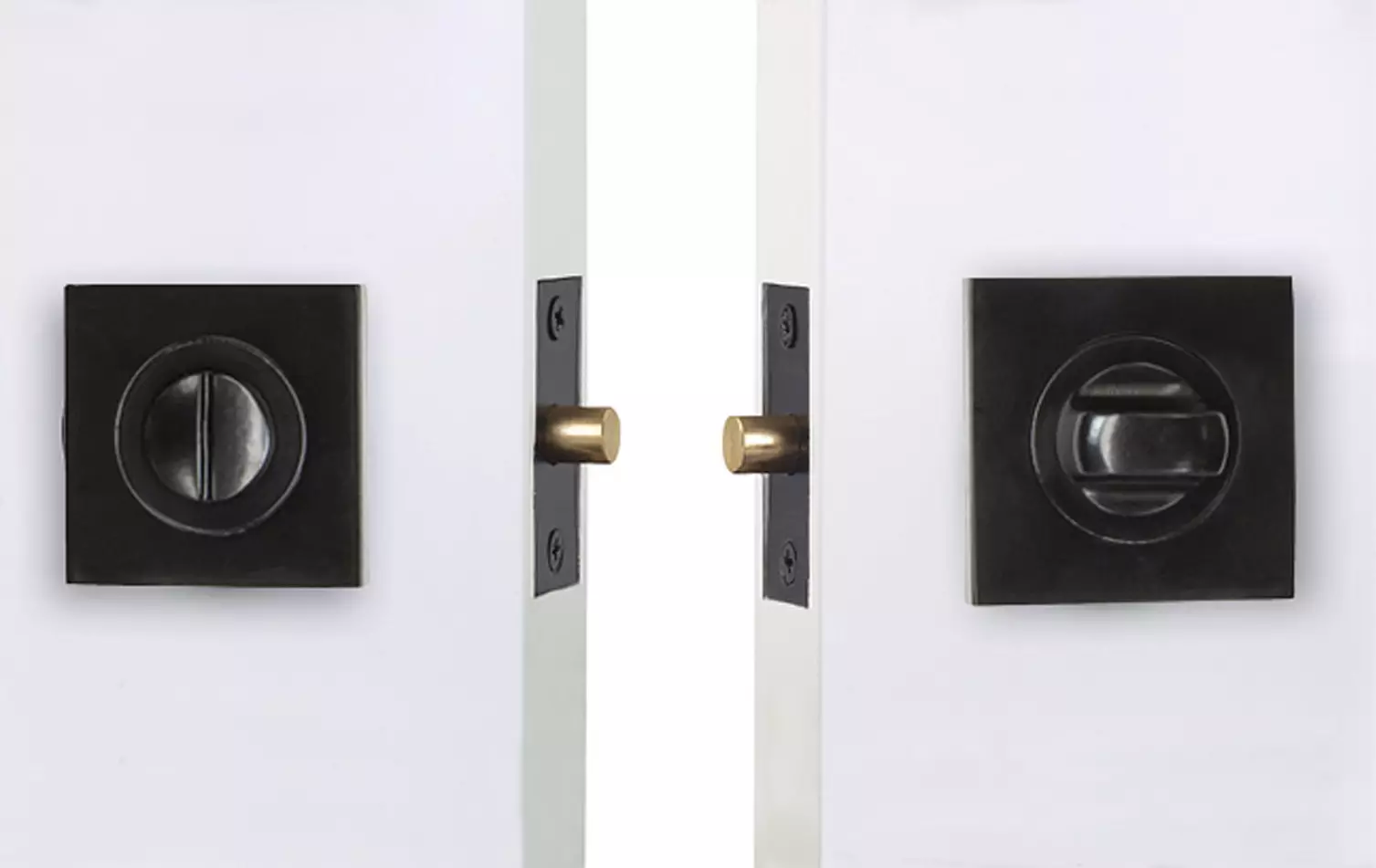 Privacy Set - 54mm Square - 60mm B/Set