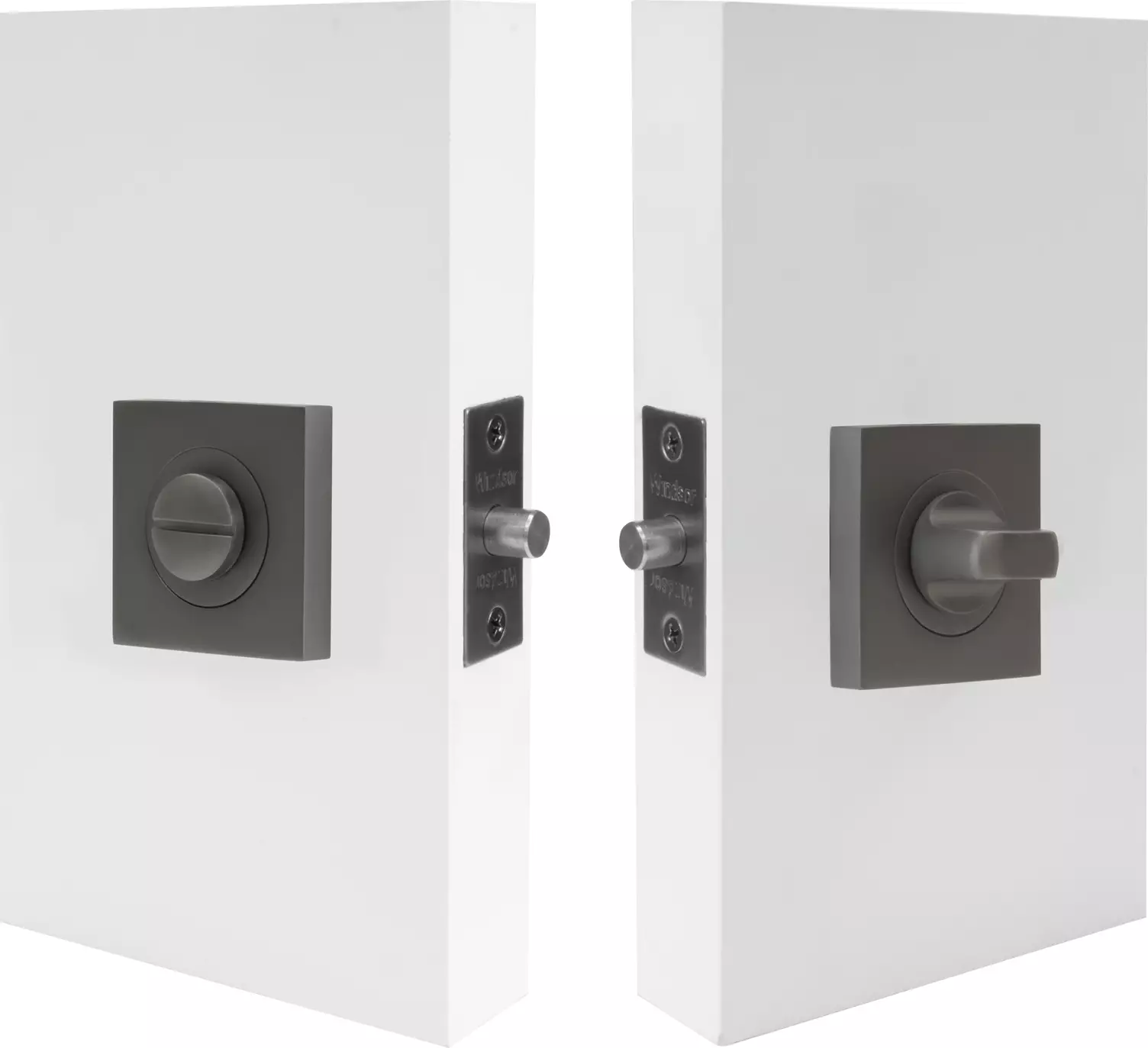 Privacy Set - 54mm sqaure - 60mm B/Set - GN