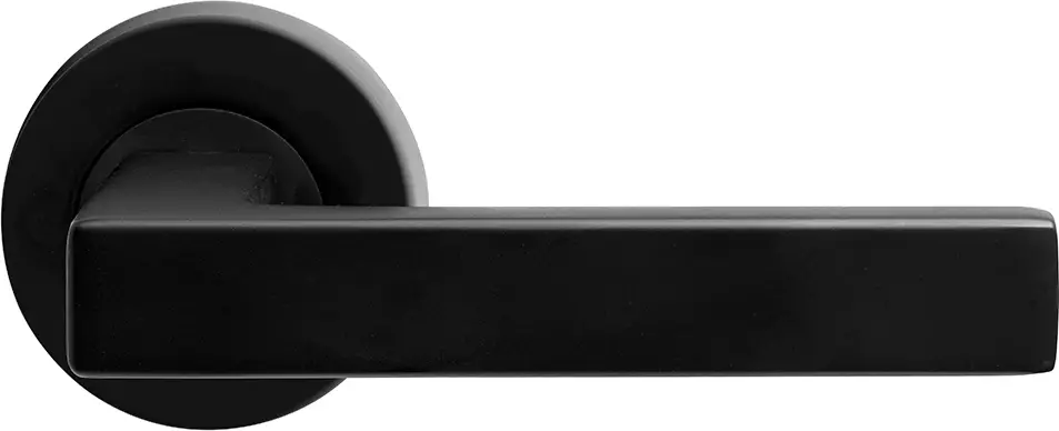 Milano VERONA - Round Rose Passage Set - BLK