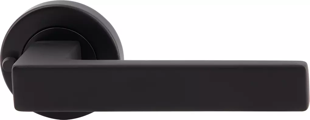 Milano VERONA - Round Rose Integrated Privacy Set - BLK