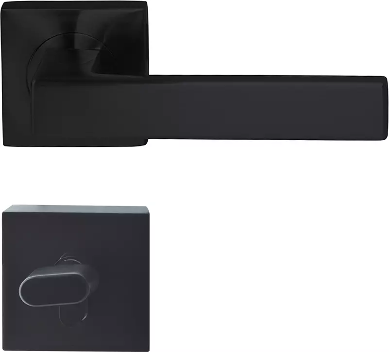 Milano VERONA - Square Rose Privacy Set - BLK