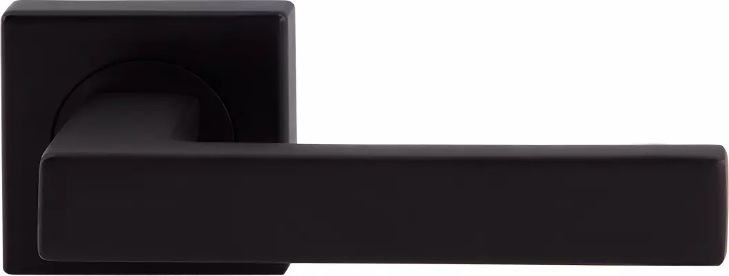 Milano VERONA - Square Rose Dummy Lever - BLK
