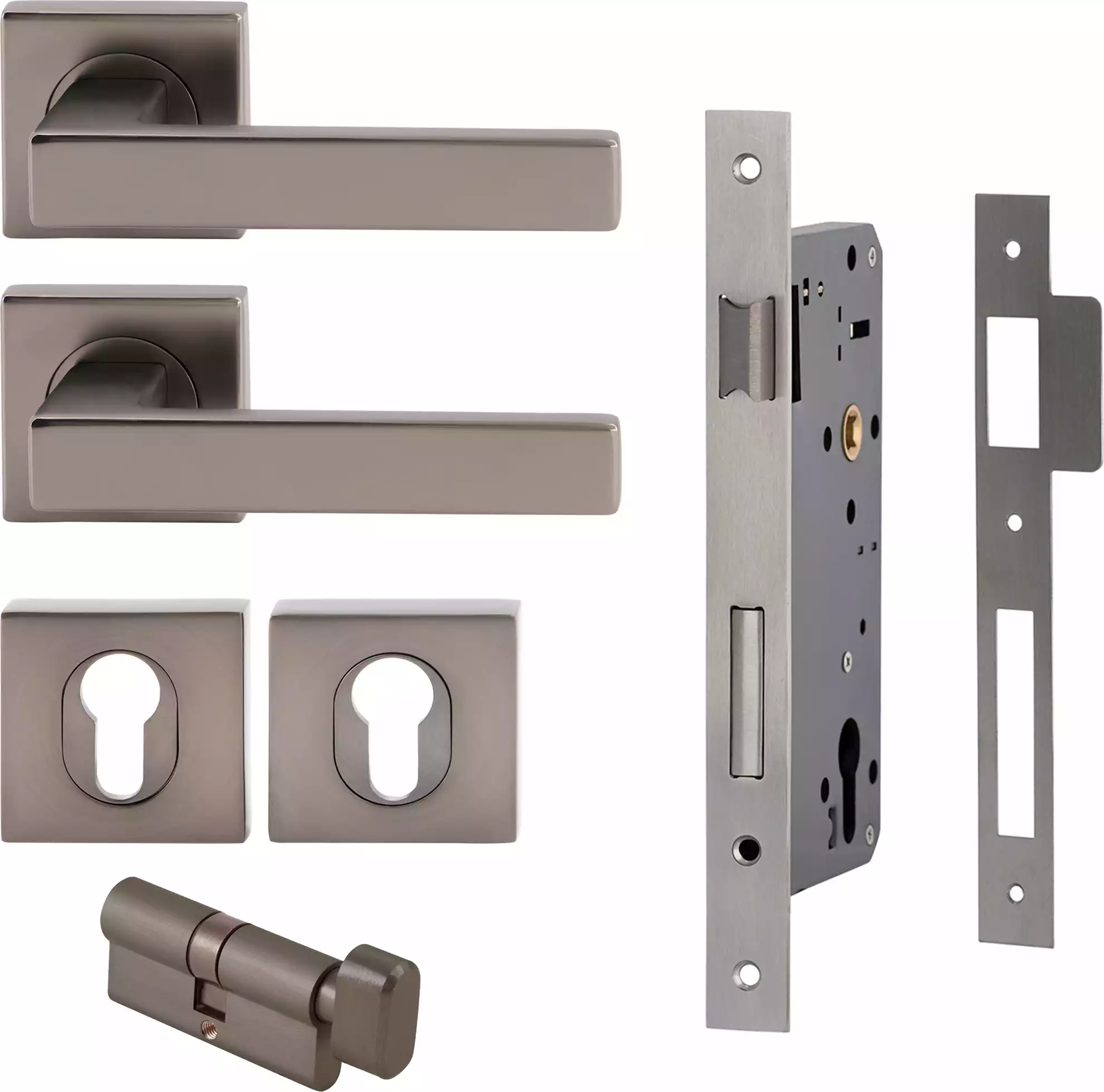 Milano VERONA - Square Rose Entrance Set - SG