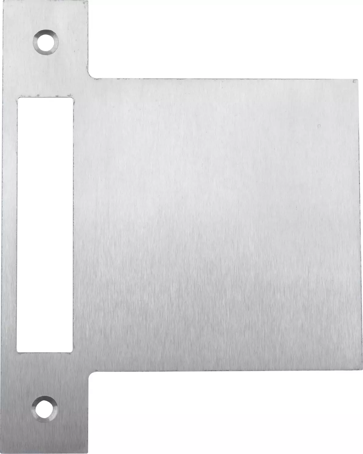 98mm Extended Strike (Suits 3 Lever & Bathroom Locks)  - SS