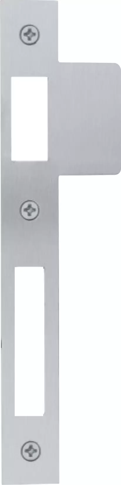 48mm LH Extended Mortice Lock Strike - SS
