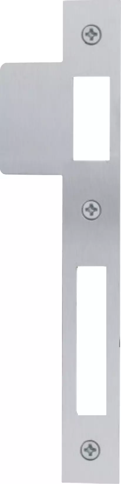 48mm RH Extended Mortice Lock Strike - SS
