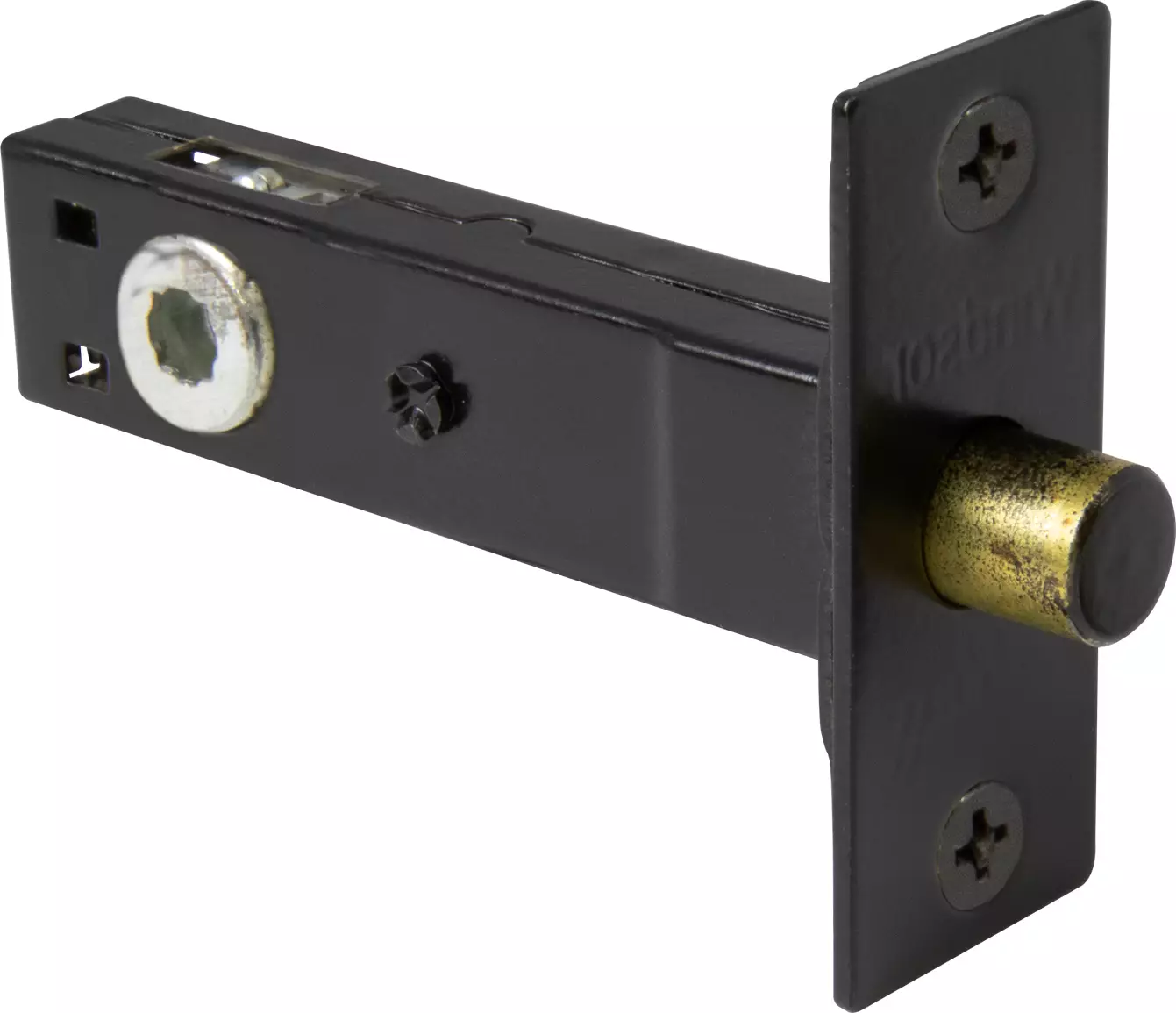 Tubular Privacy Bolt - 60mm B/Set   - BLK