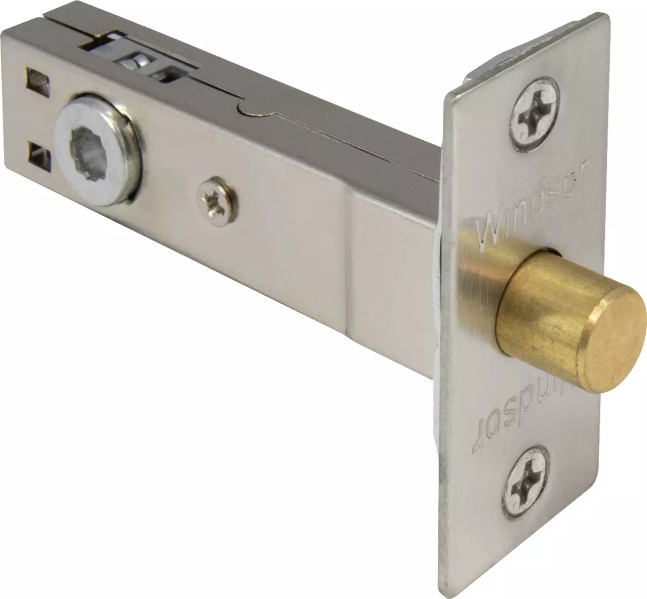 Tubular Privacy Bolt - 60mm B/Set   - BN