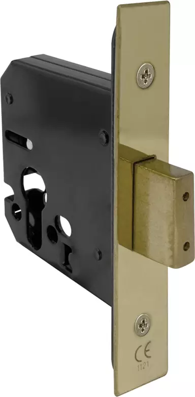 Euro Deadbolt - 57mm B/Set - PB