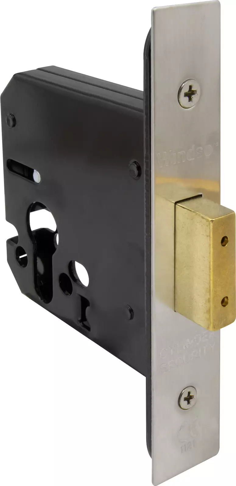 Euro Deadbolt - 57mm B/Set - SS