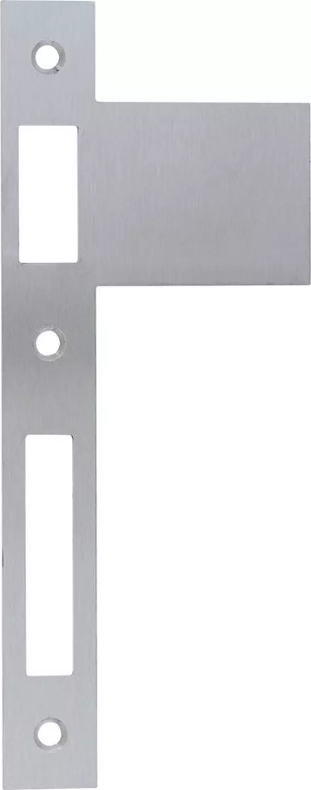 98mm LH Ext Mortice Lock Strike - SS