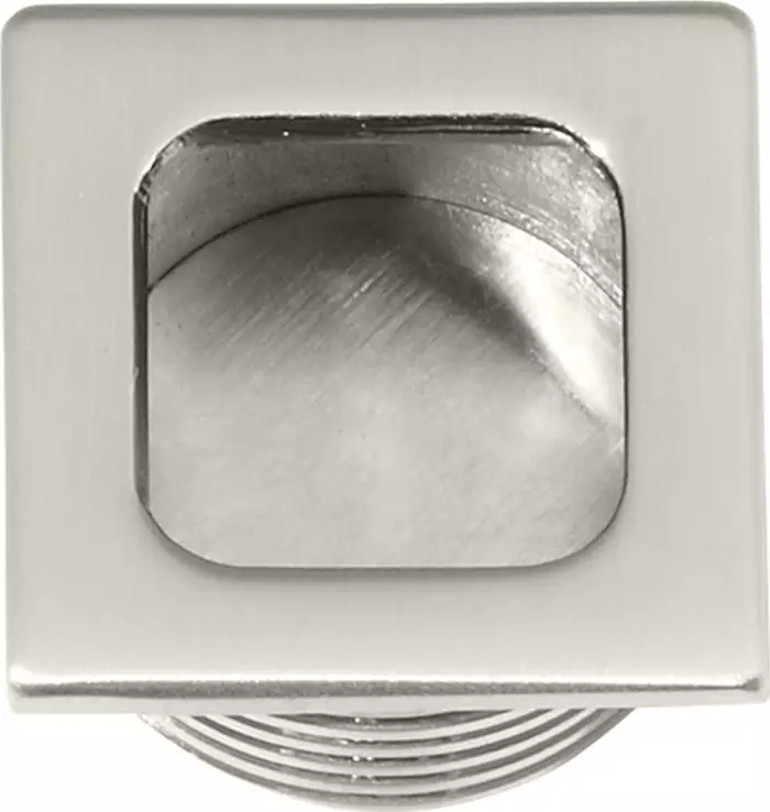 Edgepull Square - 25x25mm