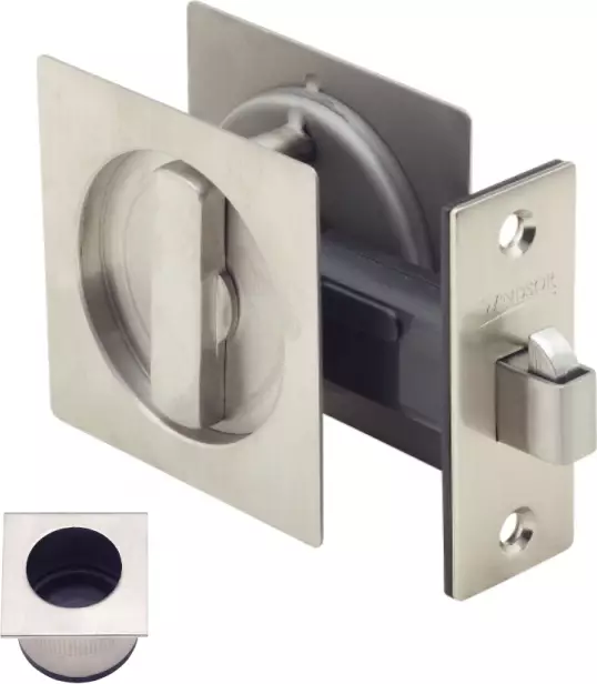 Cavity Double Turn Kit - 65mm Sq Rose - PC
