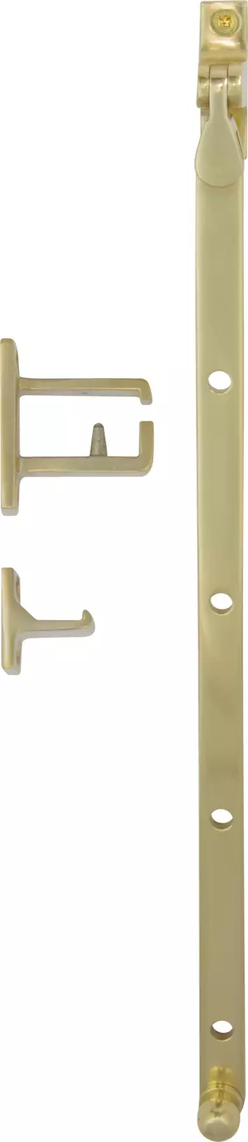 Casement Stay - 300mm - PB