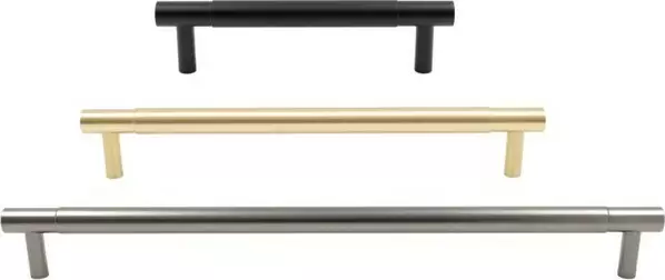 Planar Brass Cabinet Handles