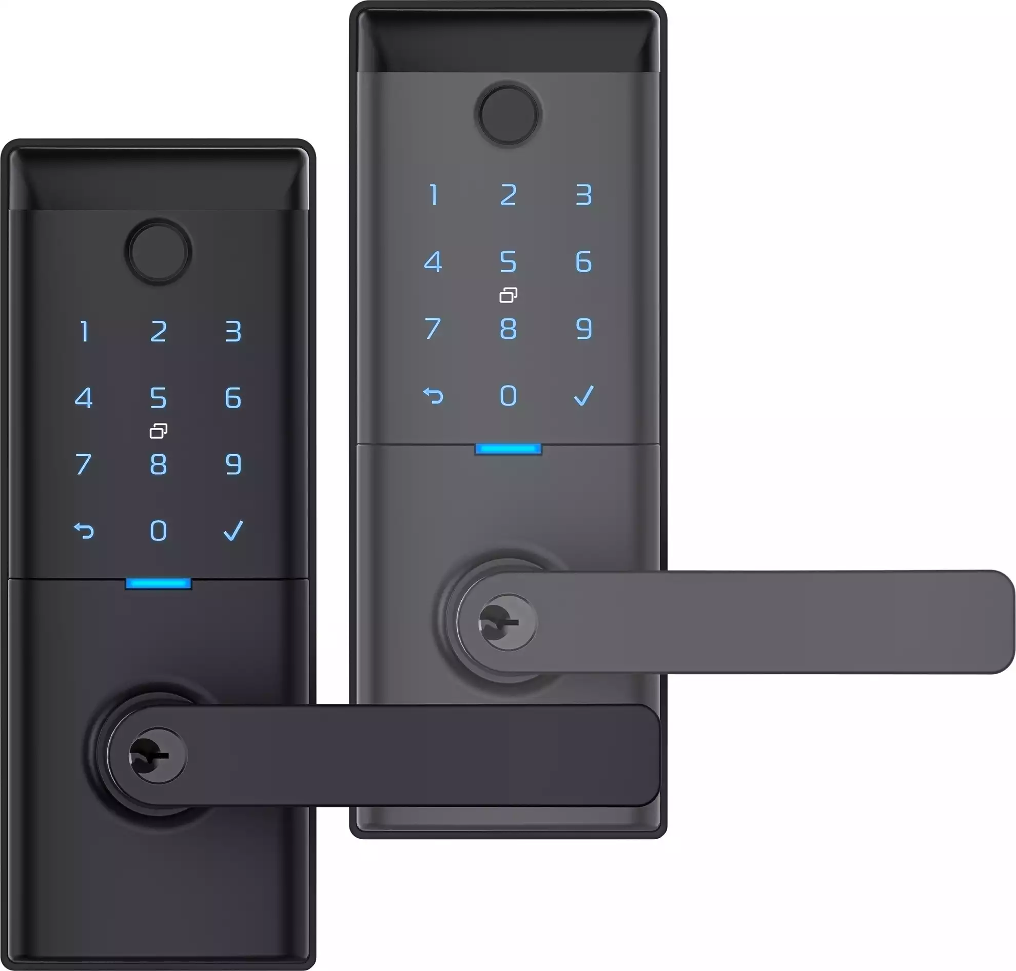 Ascent Smart Entrance Lever