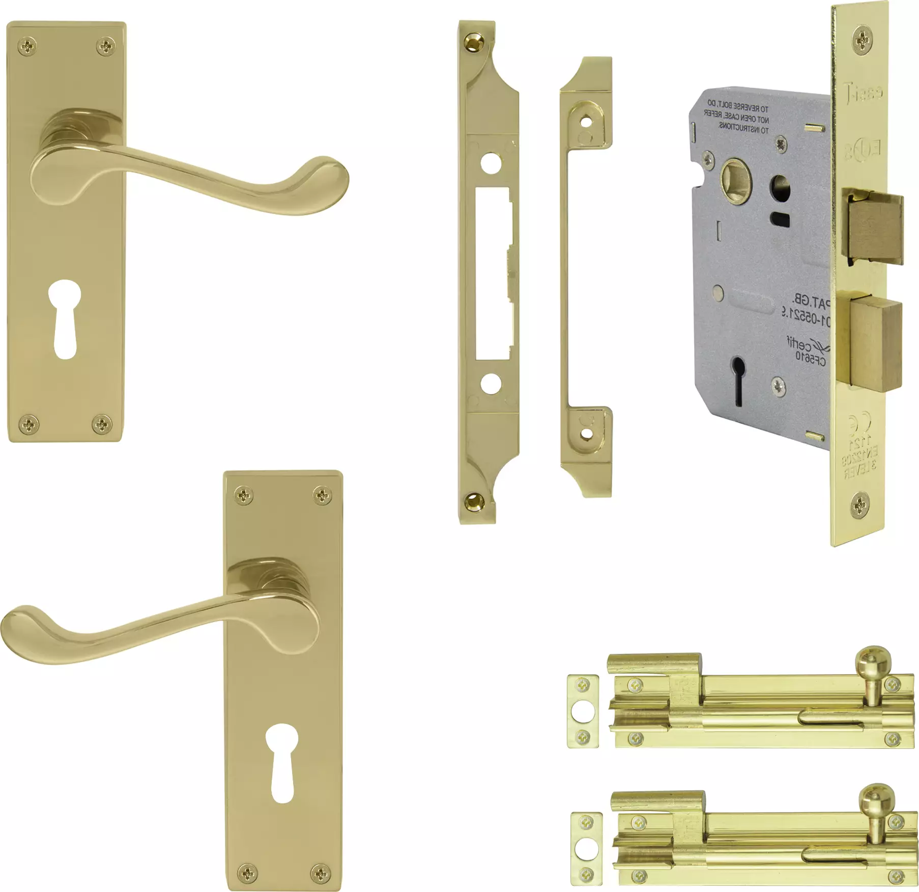 French Door Sets - Incl Rebate Kit