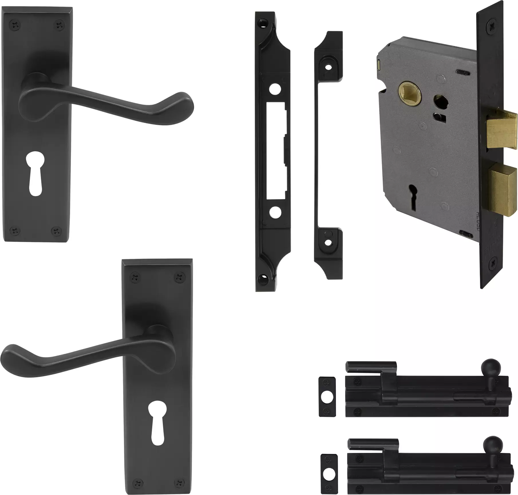 French Door Set Incl Rebate Kit - PC