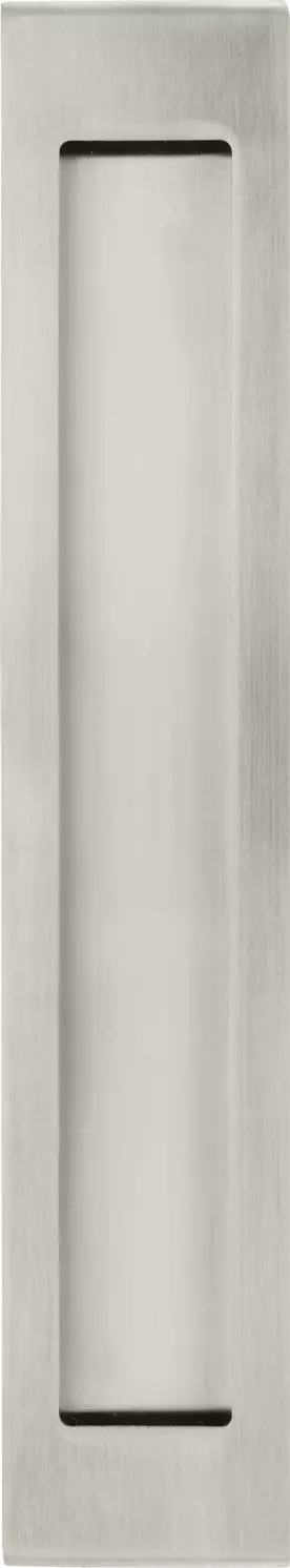 Long Square Flushpull 200x37mm - PC