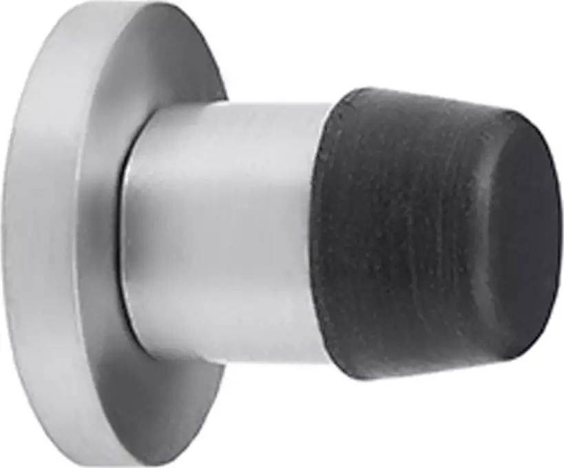 30 X 30mm Wall Mount Door Stop  - SA
