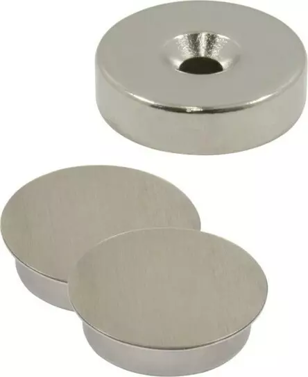 Door Magnets Standard & Concealed Fix - 25 x 7mm