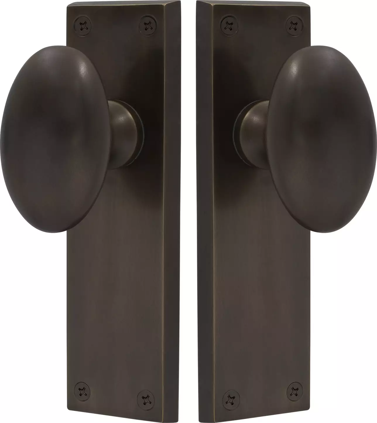 Camden Square Longplate - Handles - AB