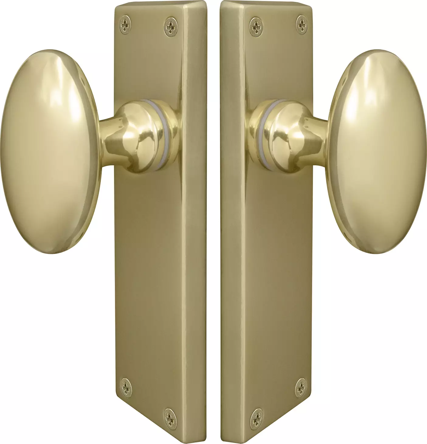 Camden Square Longplate - Handles - PB