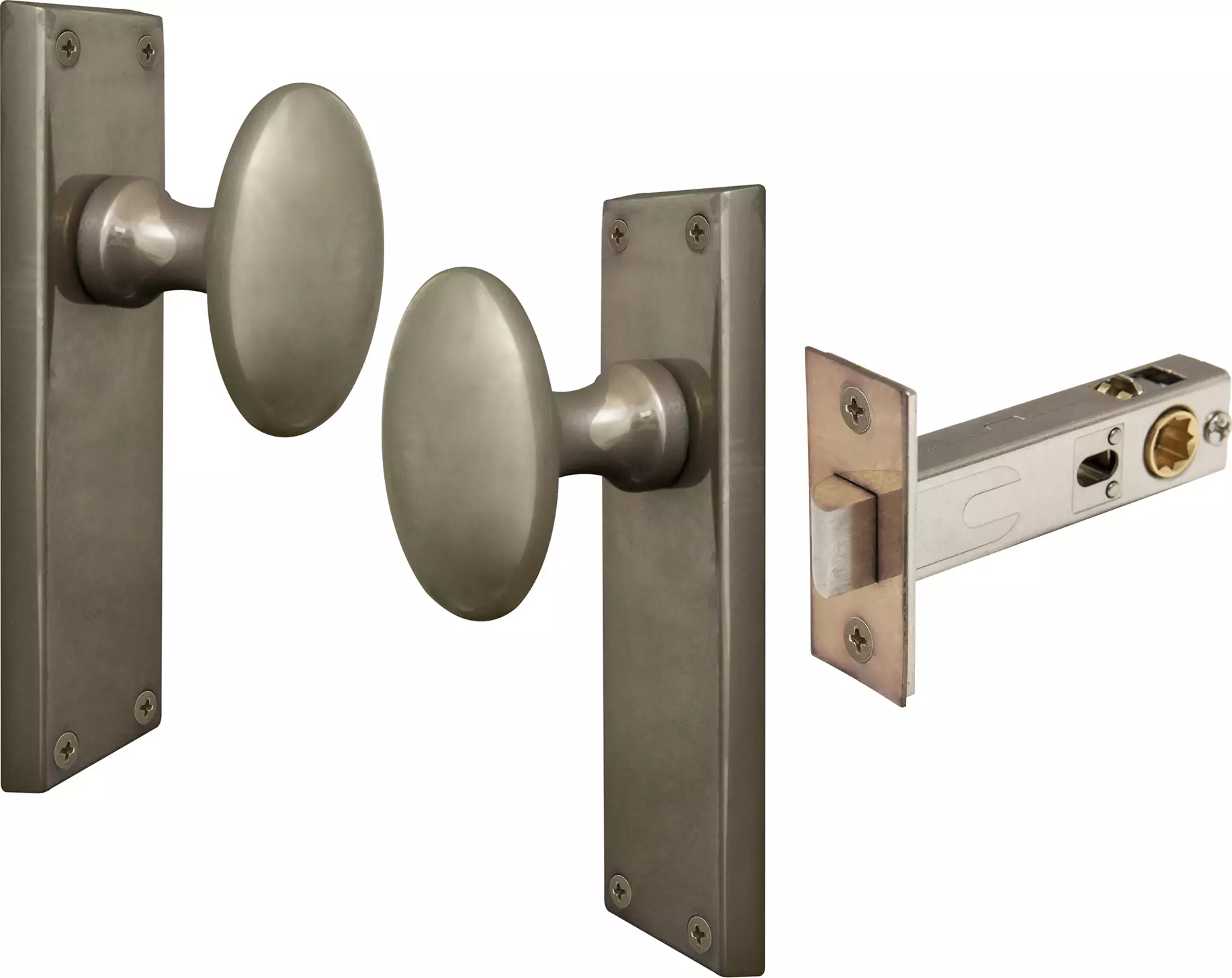 Camden Square Longplate - Passage Set - NB