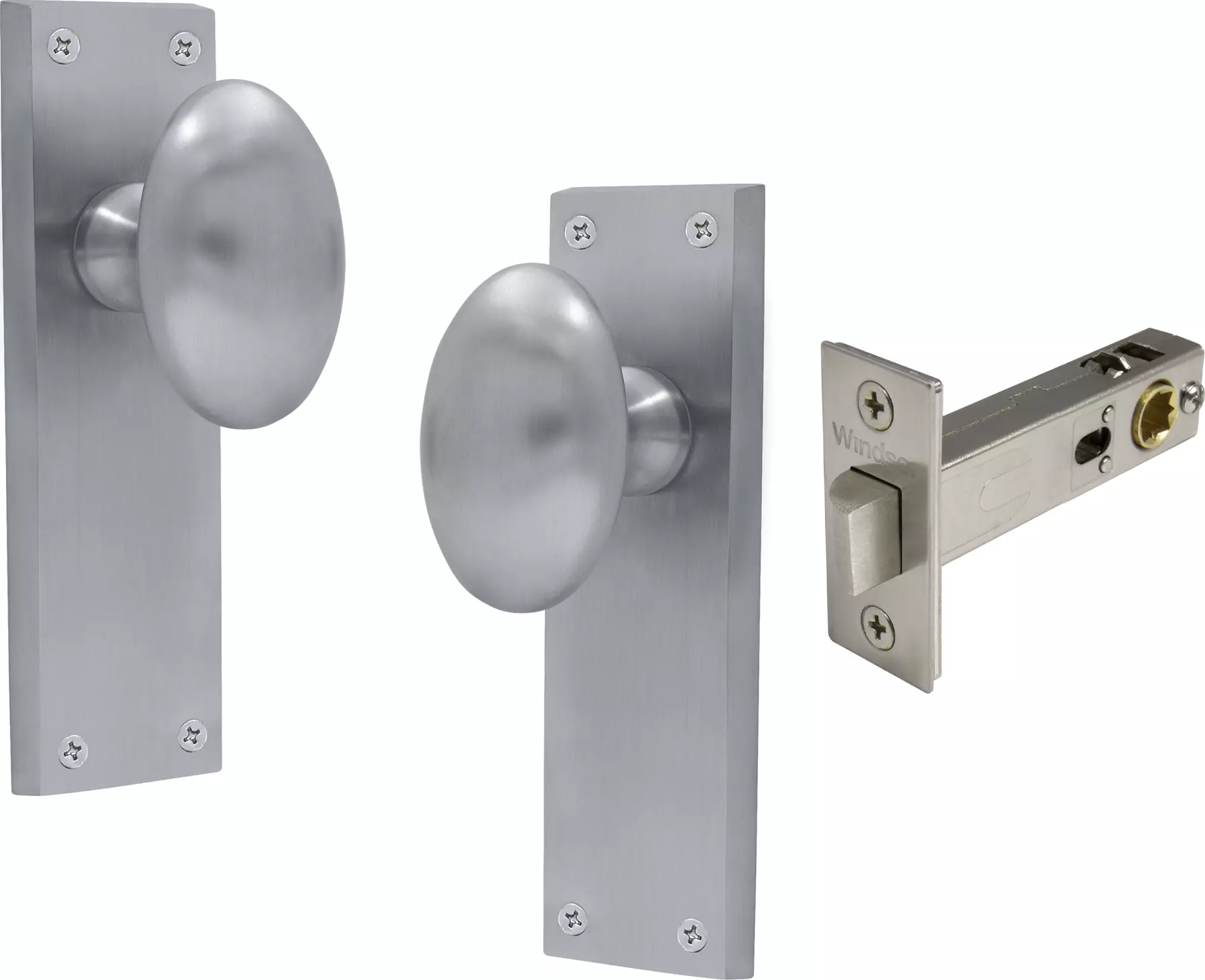 Camden Square Longplate - Passage Set - PC