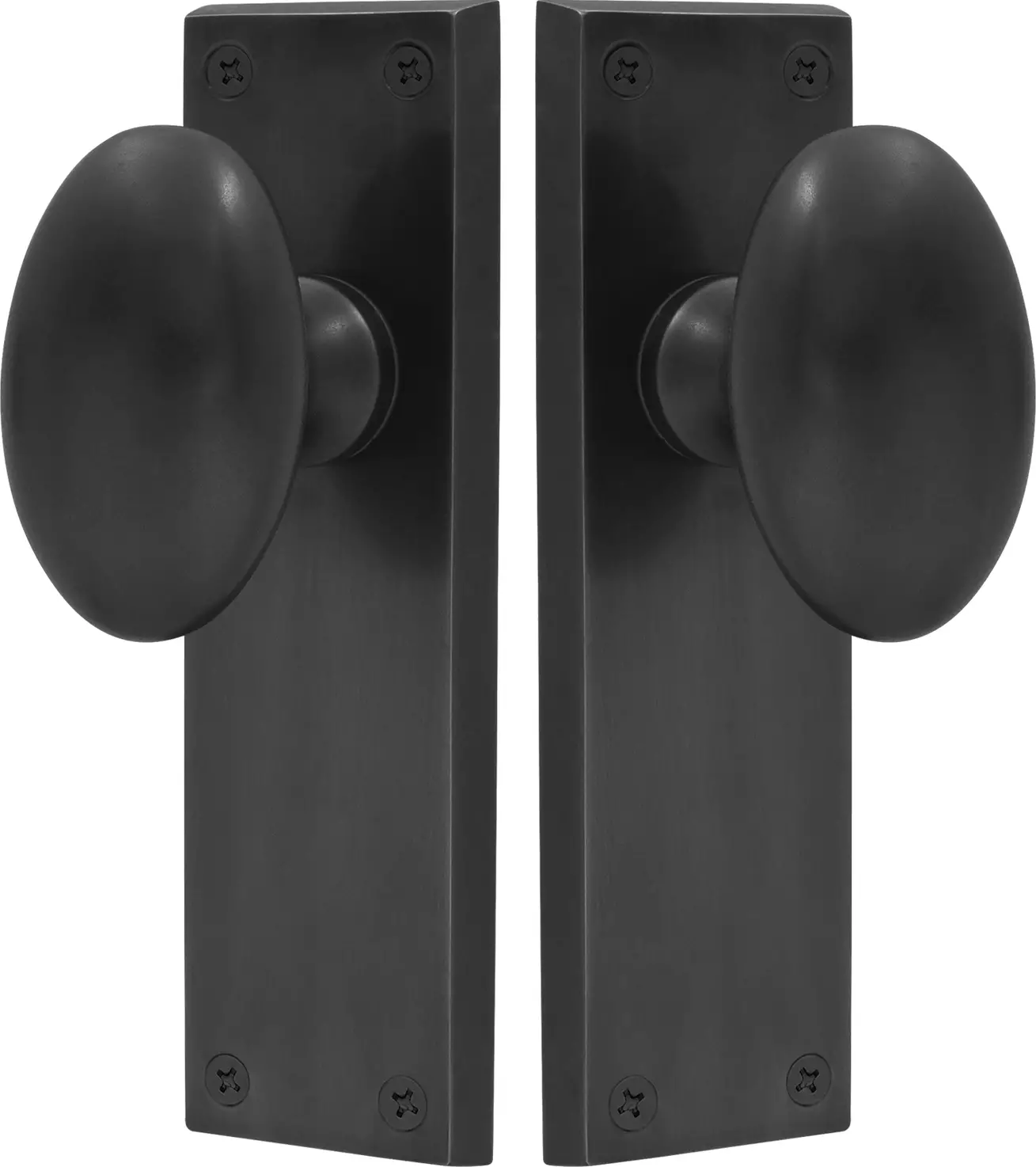 Camden Square Longplate - Handles - BLK