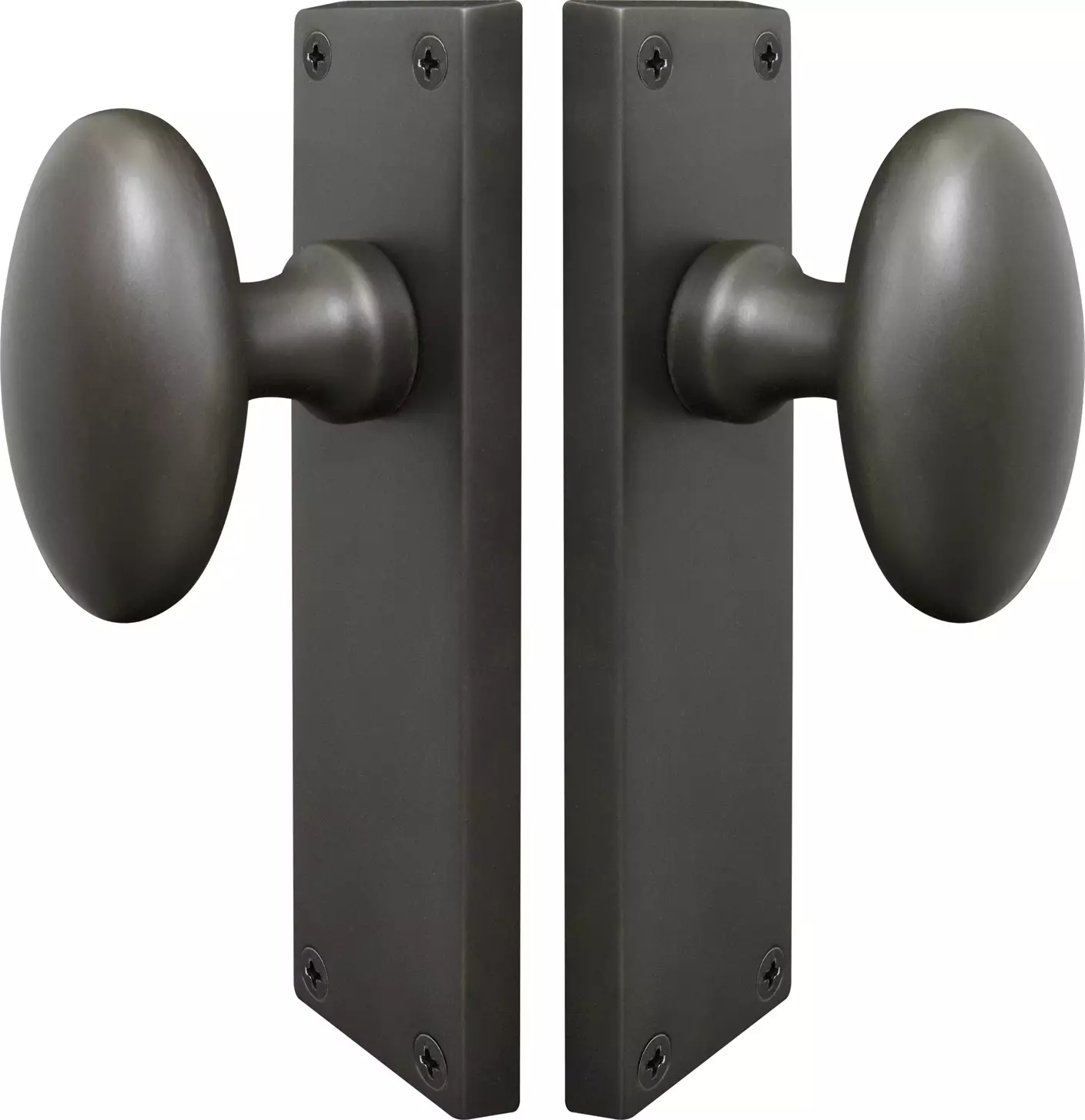 Camden Square Longplate - Handles - DRB