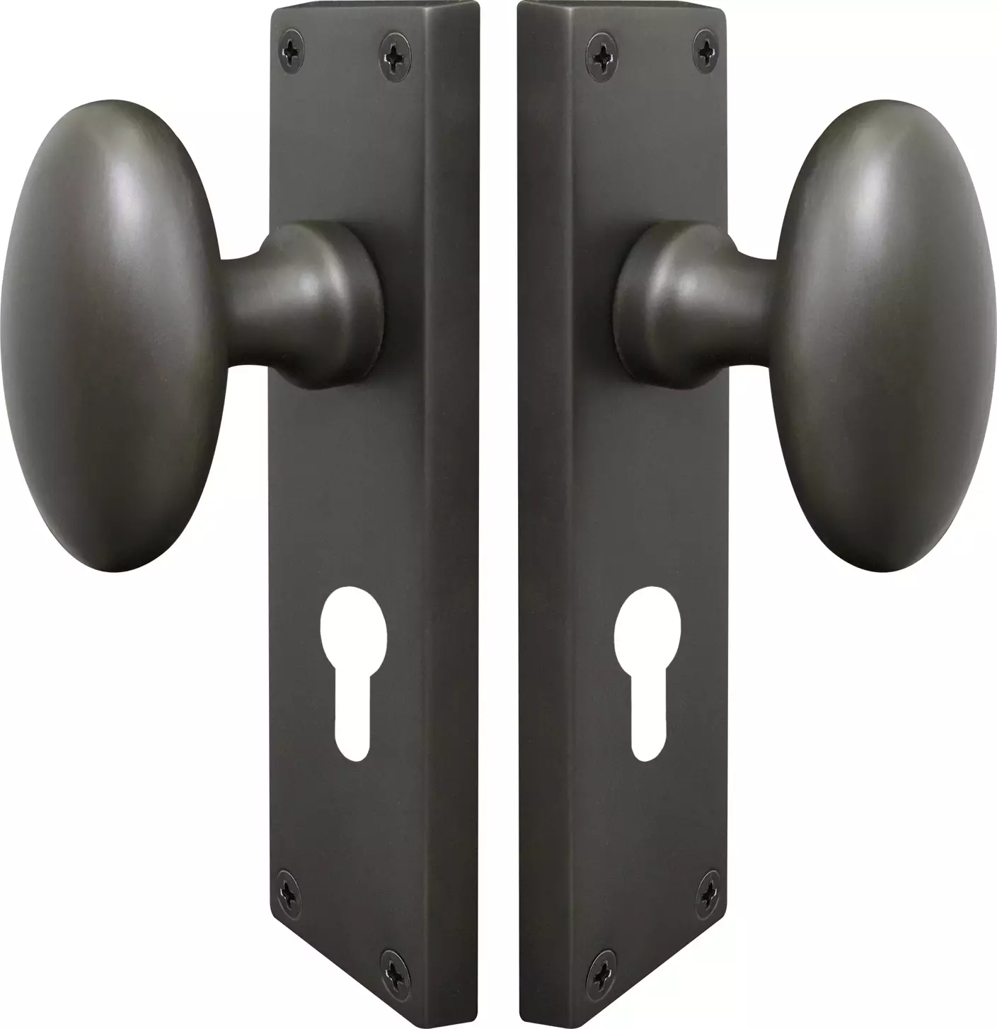 Camden Square Longplate - Euro 48mm Handles - DRB