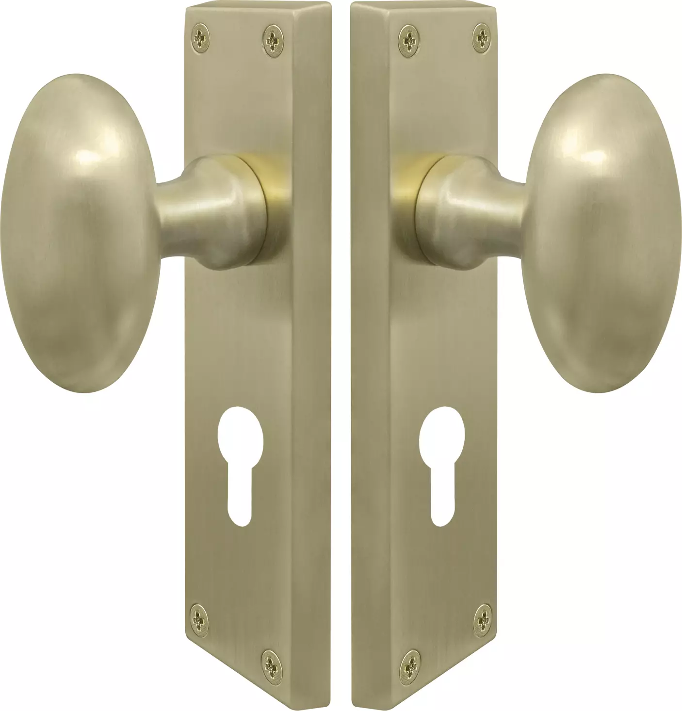 Camden Square Longplate - Euro 48mm Handles - USB