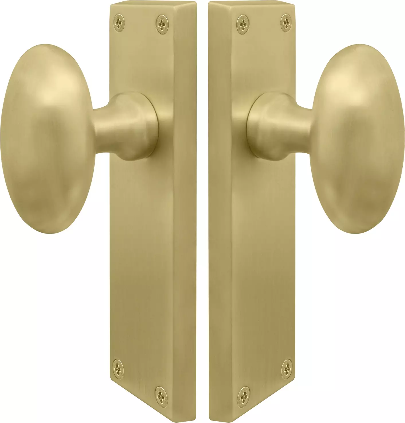 Camden Square Longplate - Handles - MSB