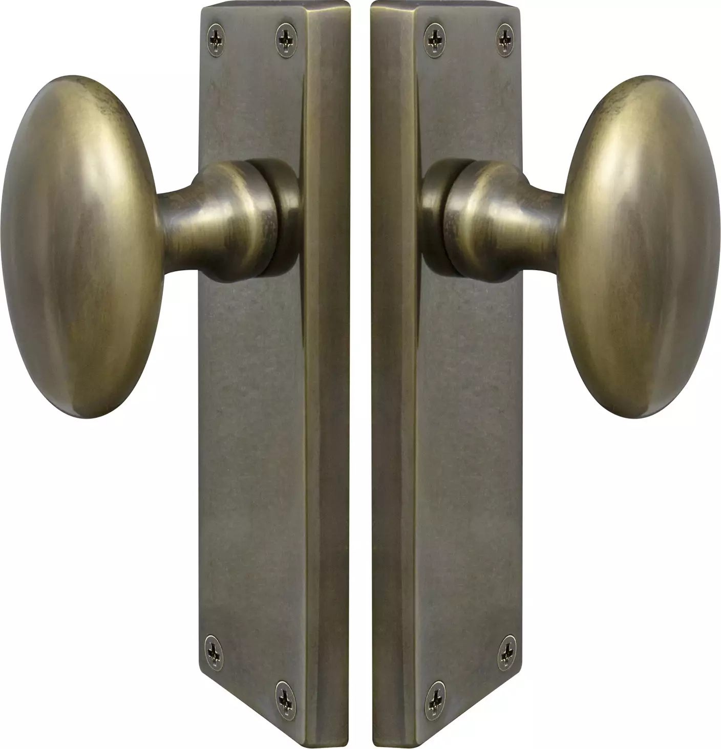 Camden Square Longplate - Handles - ORB