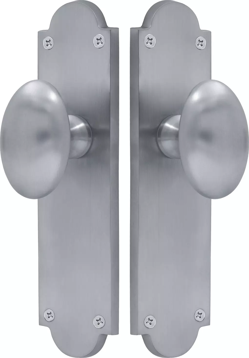 Camden Knob Victorian Longplate - Handles - PC