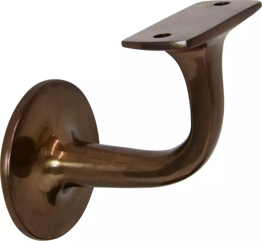 Stair Rail Bracket - Flat Mount 60mm - AB