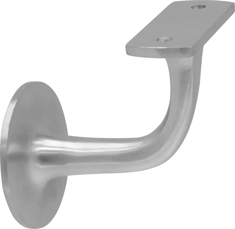 Stair Rail Bracket - Flat Mount 60mm - PC