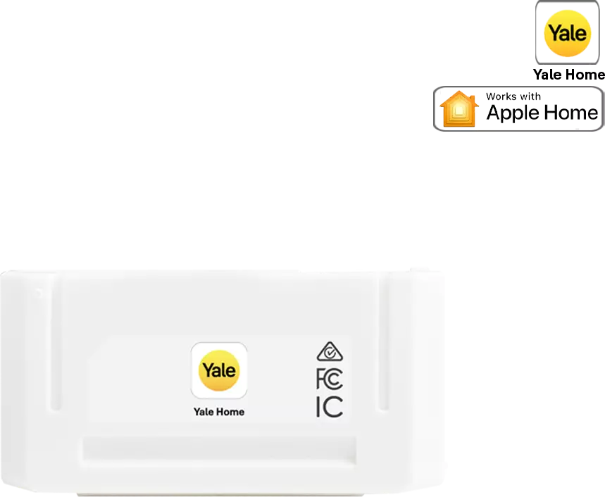Yale Home Module with Door Sense for YRD/YRL/SYL Locks