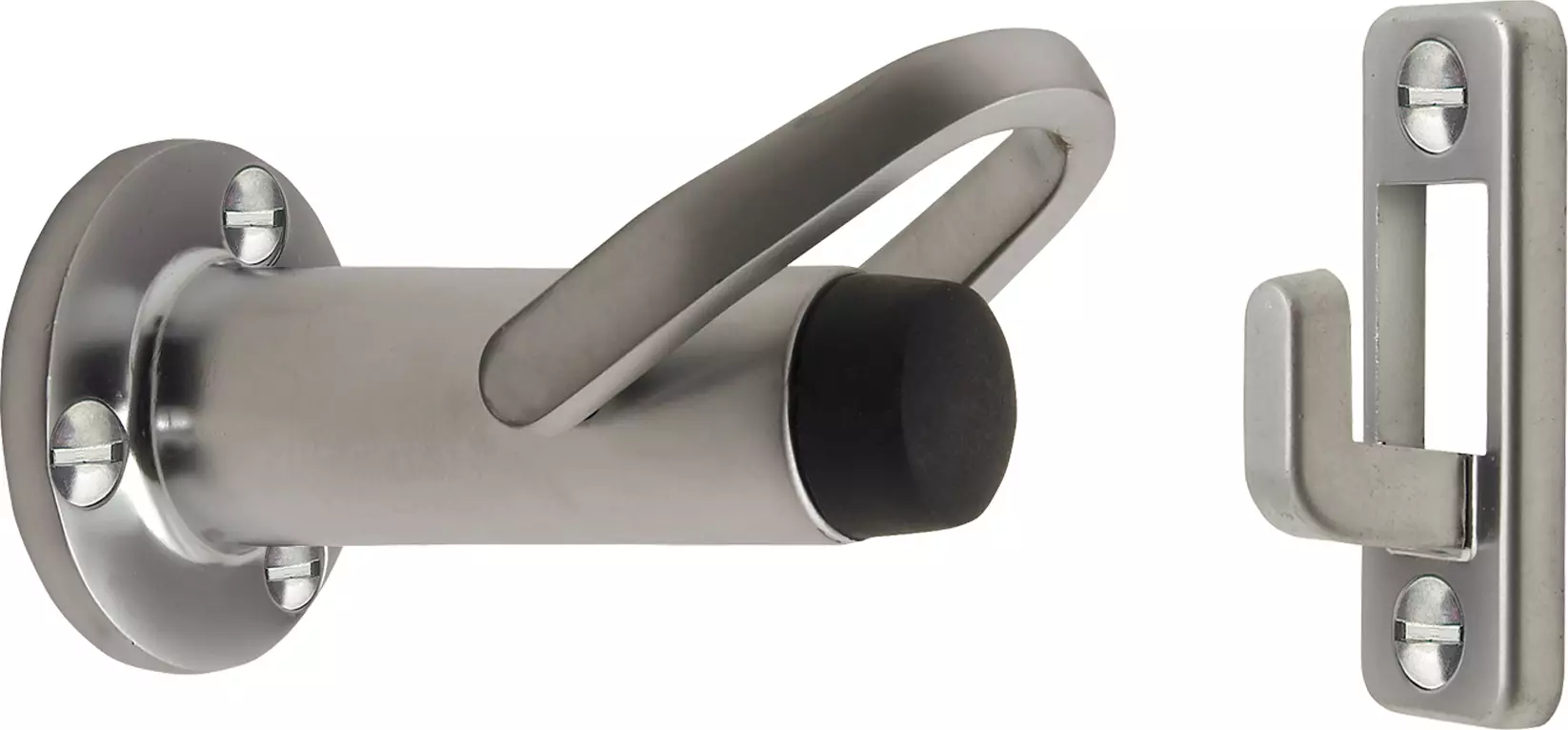 Wall Mount Doorstop / Hold Back