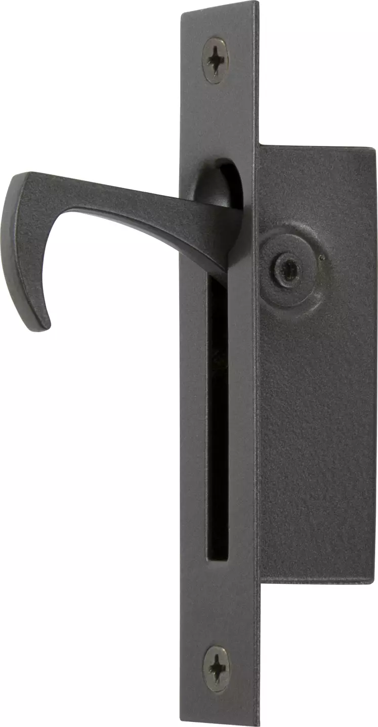 Square Door Edge Pull - 100 x 20mm - PC