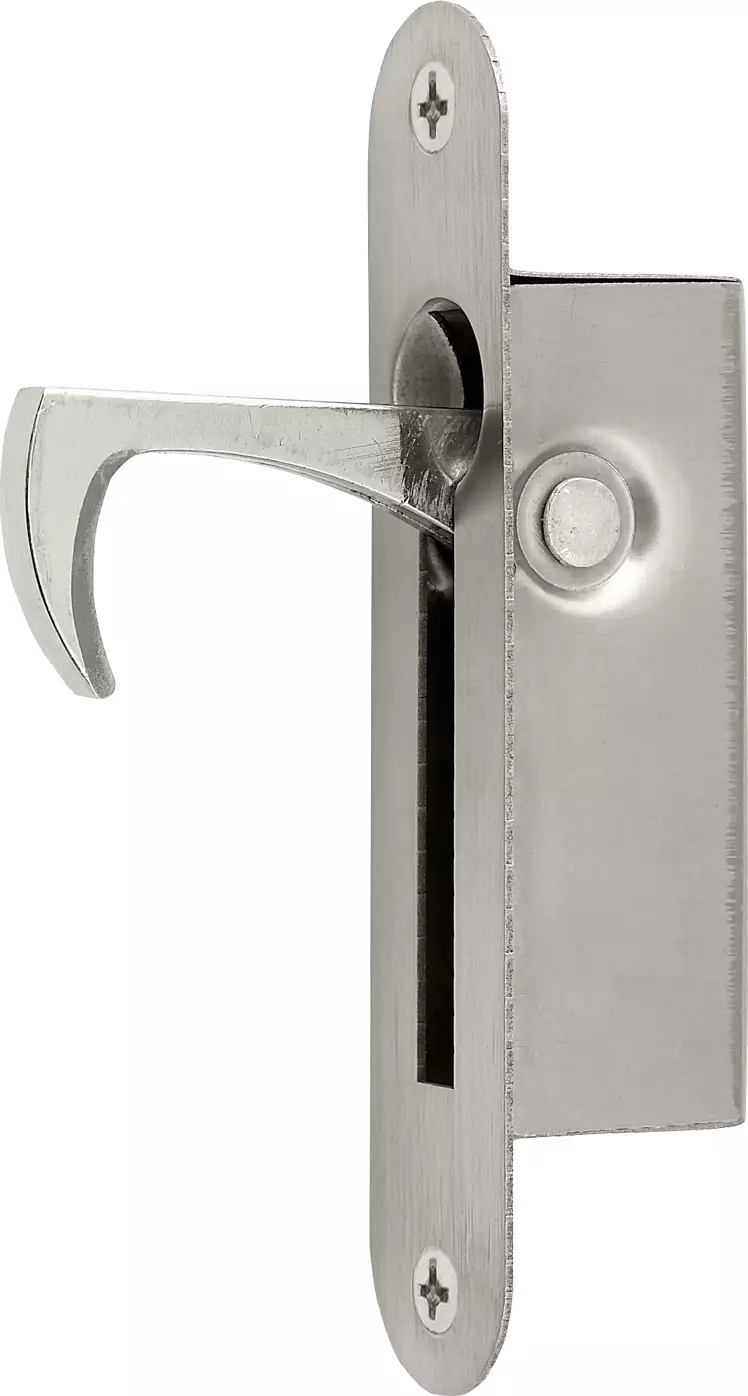 Oval Door Edge Pull - 100x20mm