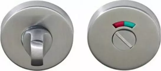 Privacy Indicator Set - 52.5mm Round 60mm B/S - SS