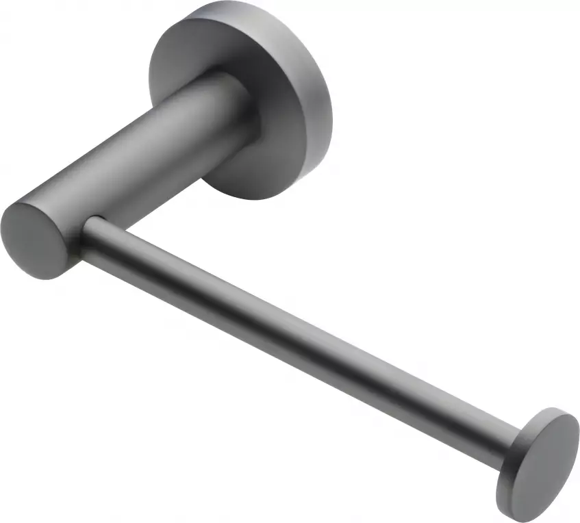 Aura Toilet Roll Holder - Gunmetal