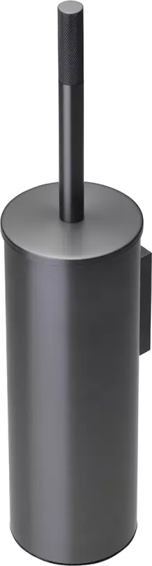 Aura X Toilet Brush Holder - Gunmetal