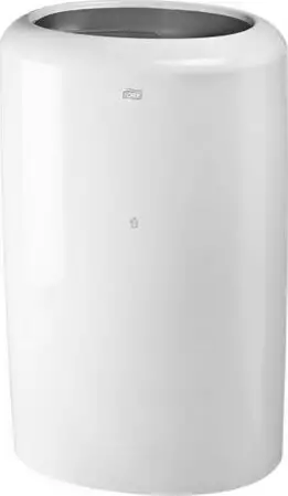 Bin 50 Litre  - White 