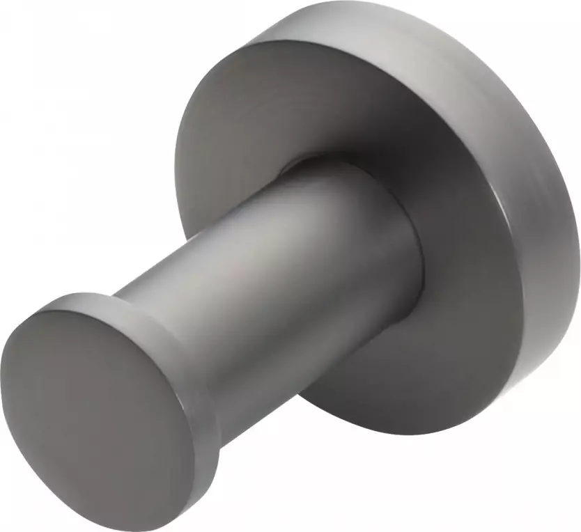 Aura Robe Hook - Gunmetal